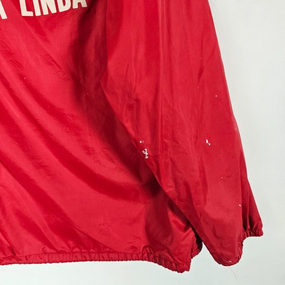 Vintage Collegiate Pacific Cardinals Coach Jess Distressed Womens Large Jacket - Picture 8 of 13